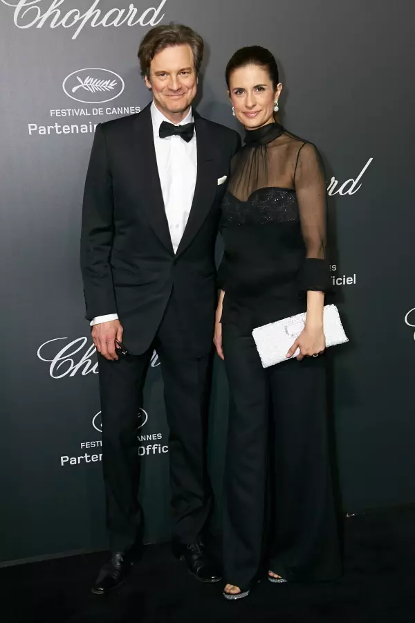 Colin si Livia Firth