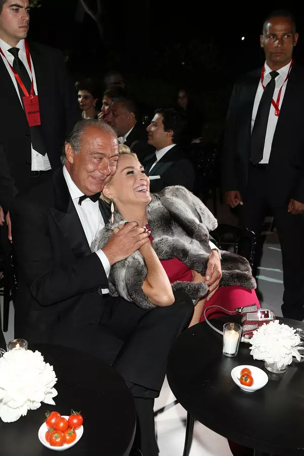 Sharon Stone si Fawaz Gruosi - Petrecerea Grisgono 