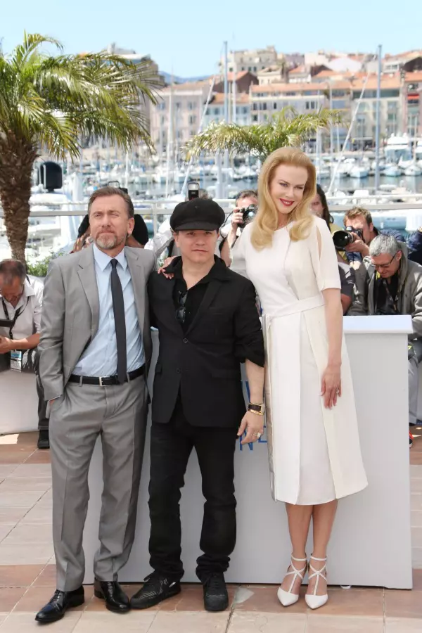 Tim Roth, Olivier Dahan si Nicole Kidman 