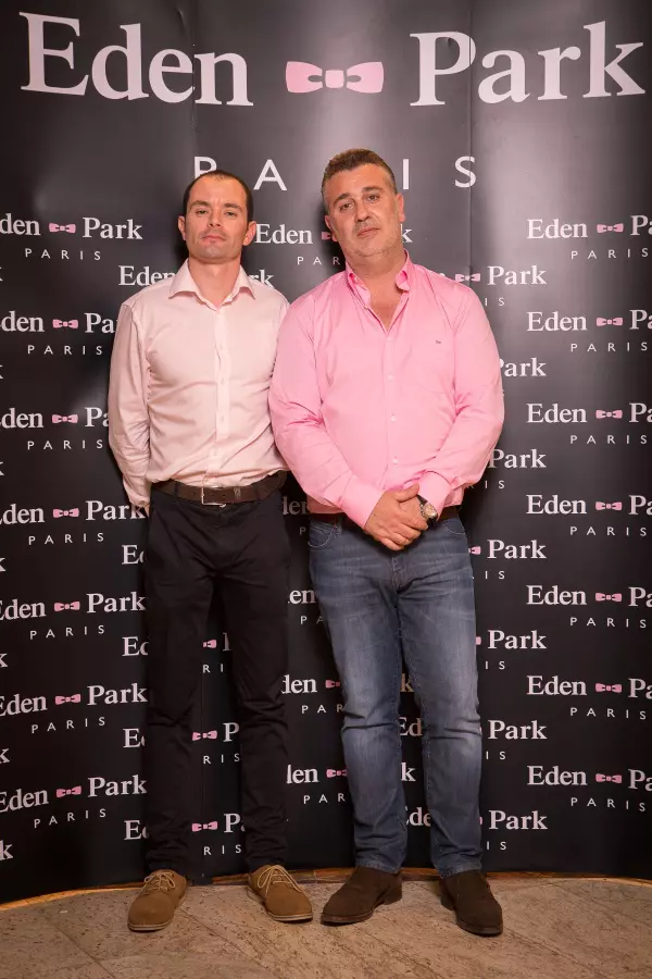 Jerome Carrere si Benoit Regnaud (Eden Park)