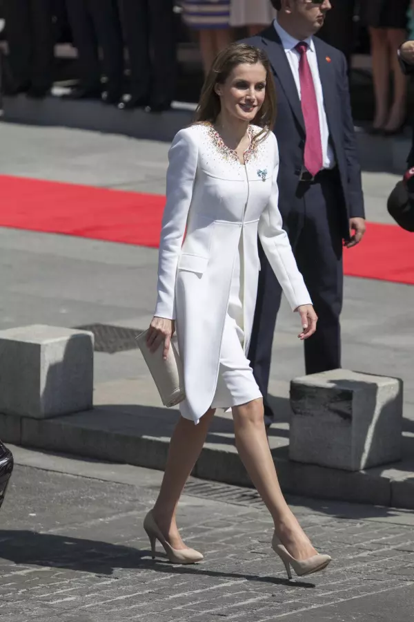 Letizia a Spaniei