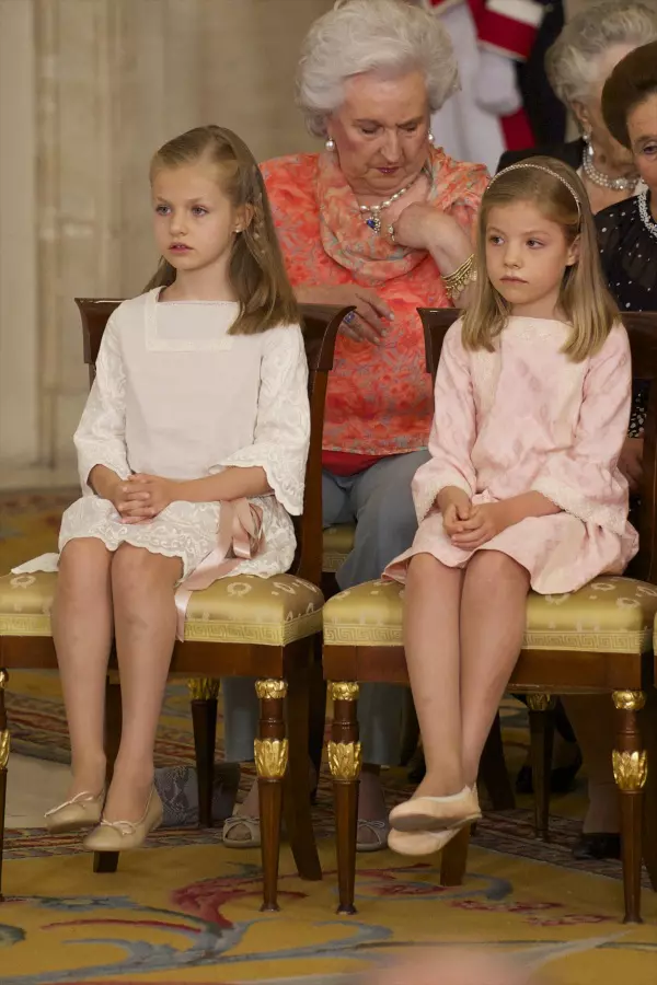 Printesele Leonor si Sofia