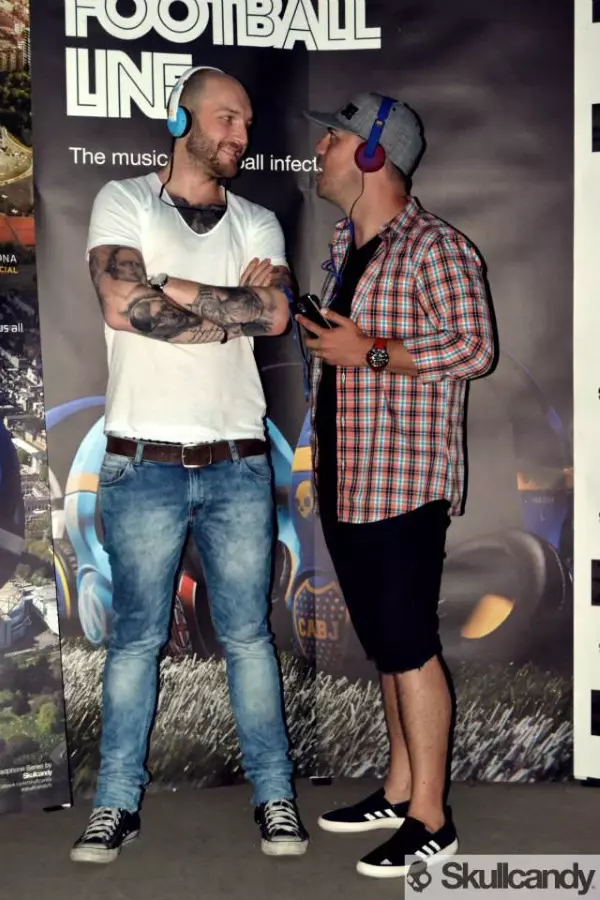 Catalin Bordea si Dan Badea