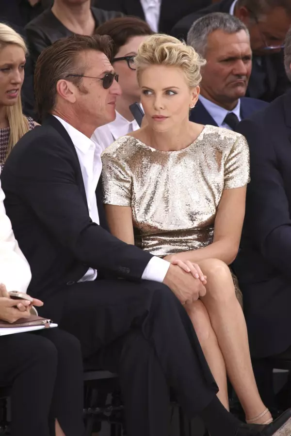 Charlize Theron si Sean Penn