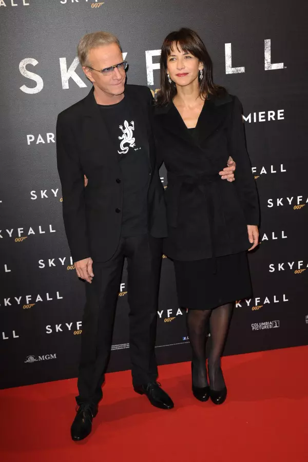 In 2012, la premiera Skyfall