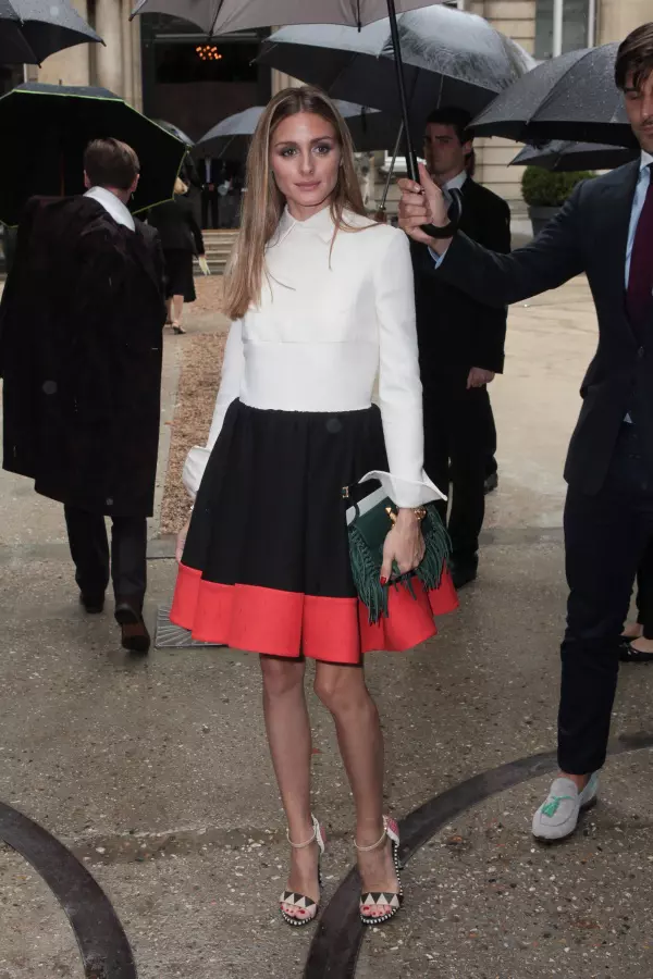 Olivia Palermo - La Paris, la prezentarea Haute Couture a Casei Valentino 