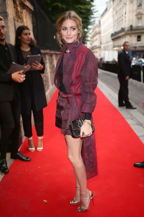 Olivia Palermo - La Paris, la evenimentul Bulgari 