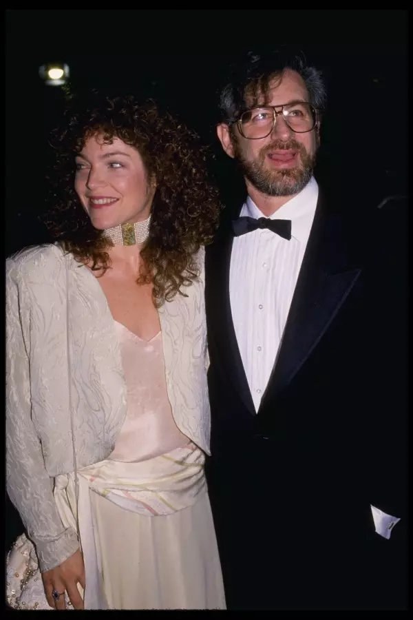 Steven Spielberg și Amy Irving