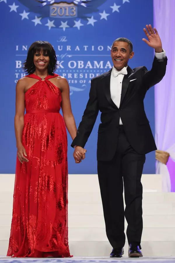 Barack si Michelle Obama