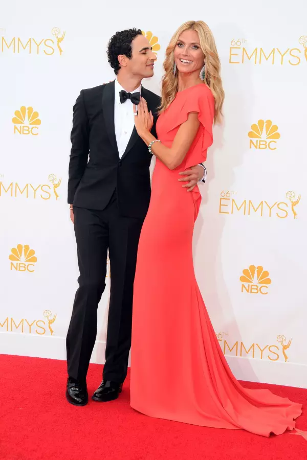 Heidi Klum si Zac Posen