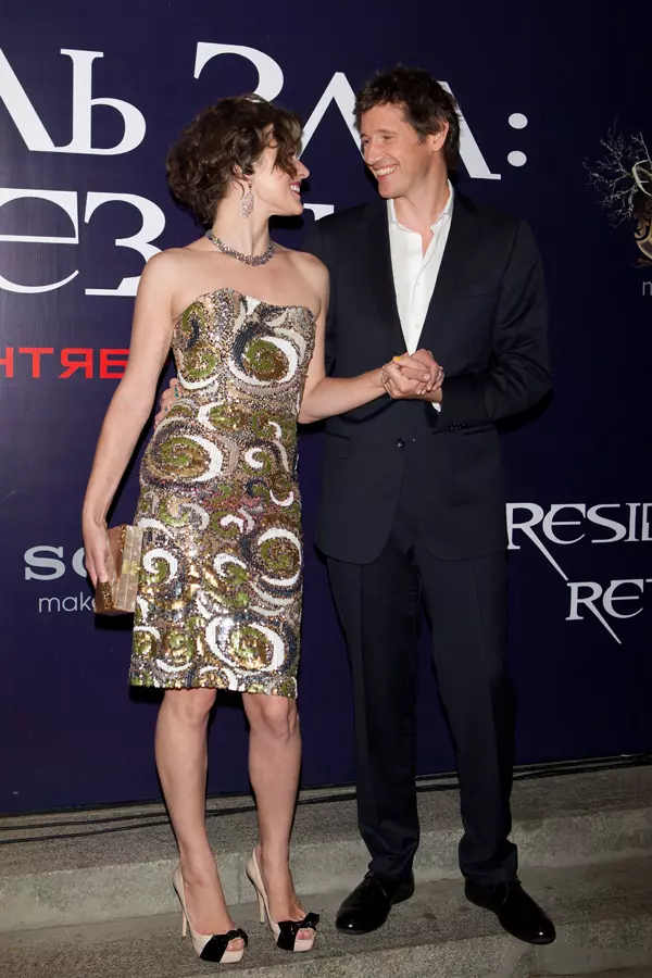Milla Jovovich si Paul W. Anderson