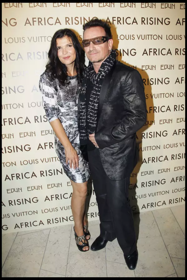 Bono si Ali Hewson