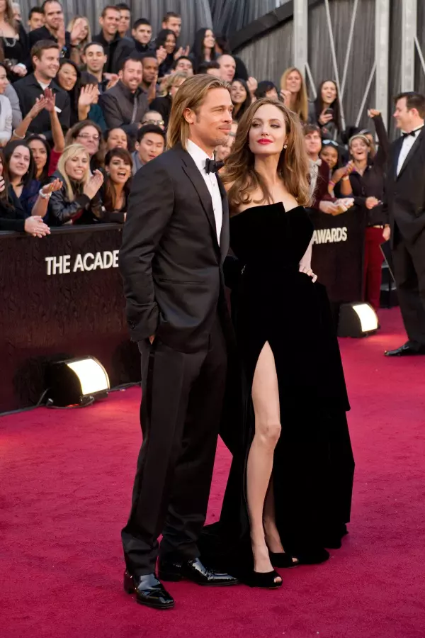 Brad Pitt si Angelina Jolie