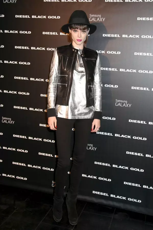 Coco Rocha la show-ul Diesel