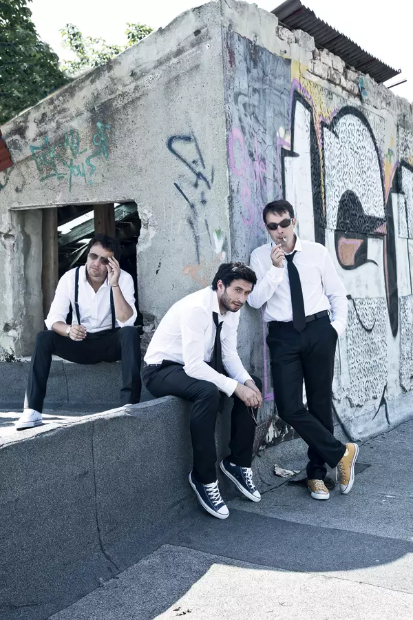 Dragos Bucur, Alexandru Papadopol si Dorian Boguta