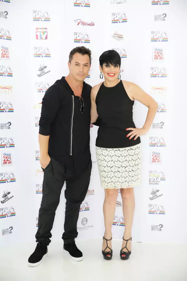 Razvan Fodor si Patrizia Paglieri