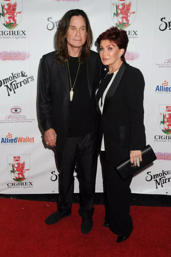 Sharon si Ozzy Osbourne