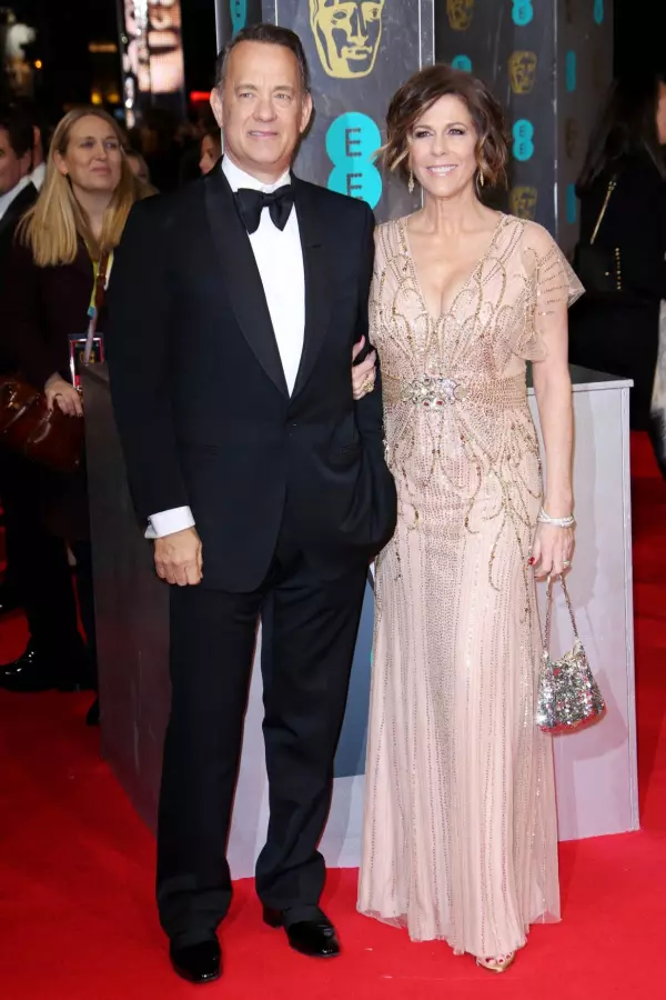 Tom Hanks si Rita Wilson