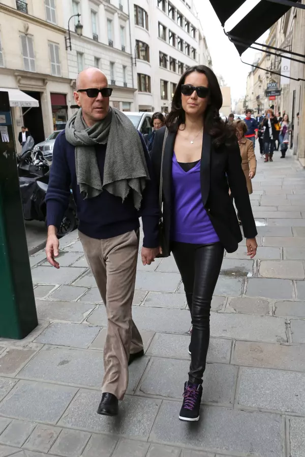 Bruce Willis si Emma Heming