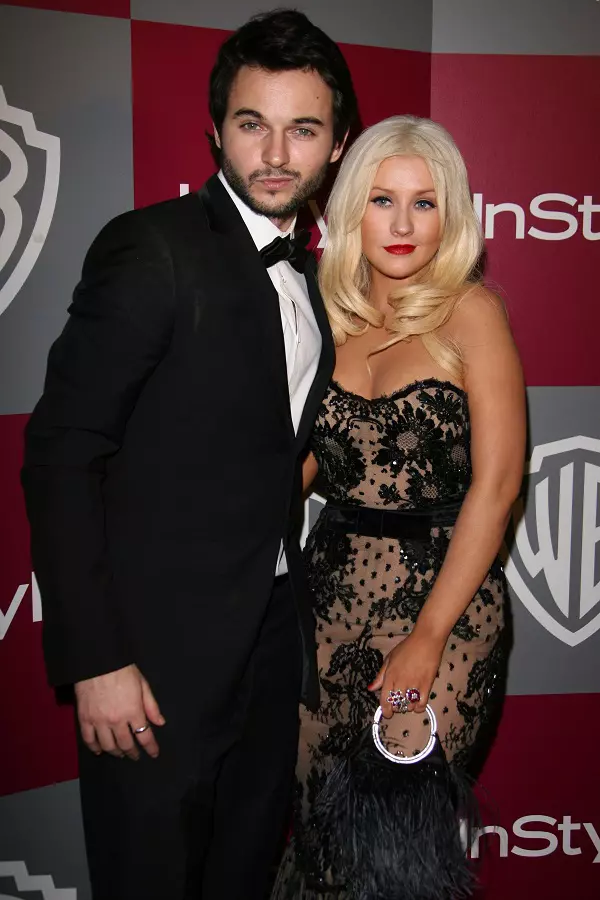 Christina Aguilera si Matt Rutler 