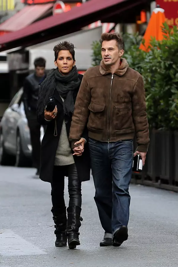 Halle Berry si Olivier Martinez