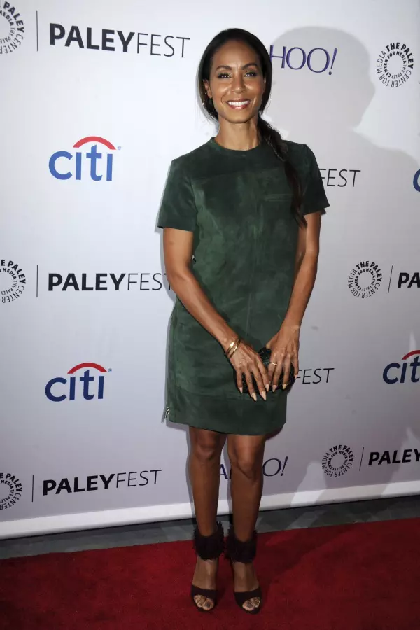 Jada Pinkett Smith la New York 