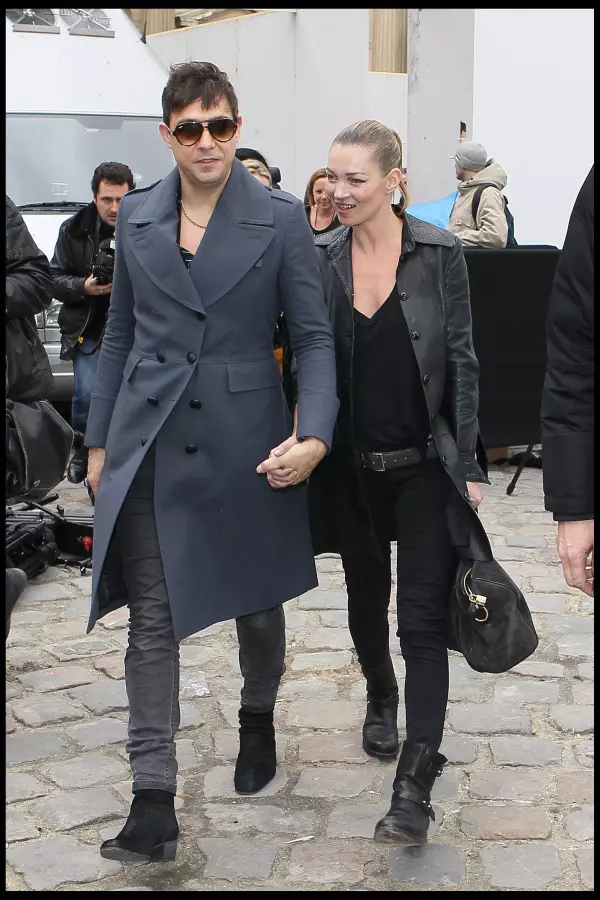 Kate Moss si Jamie Hince