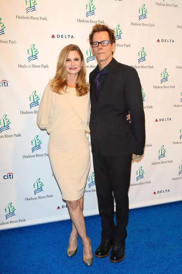 Kevin Bacon si Kyra Sedgwick la New York 