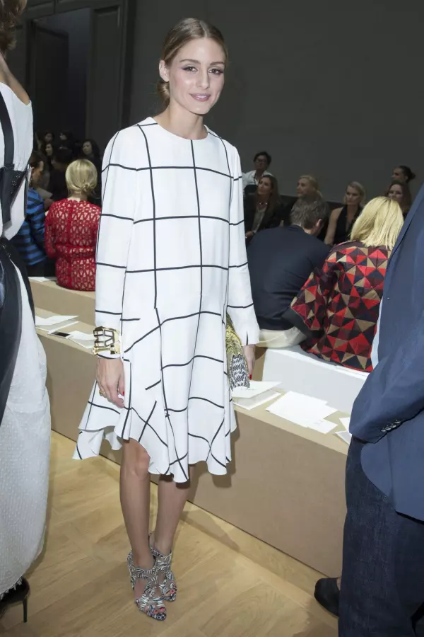 Olivia Palermo la show-ul Chloe