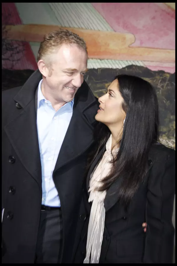Salma Hayek si Francois Henri Pinault