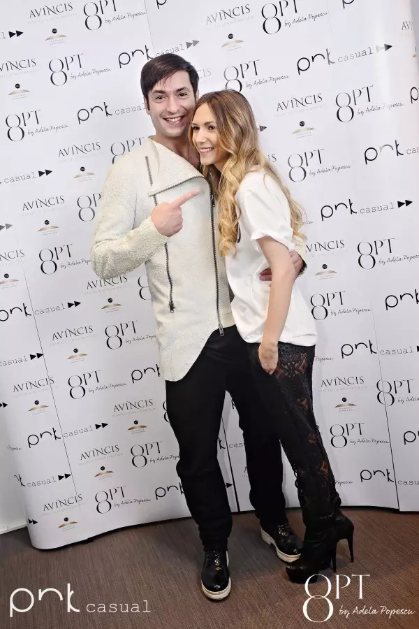 Adela Popescu si Radu Valcan