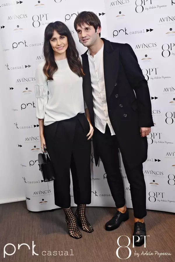 Adelina si Cristi Chivu