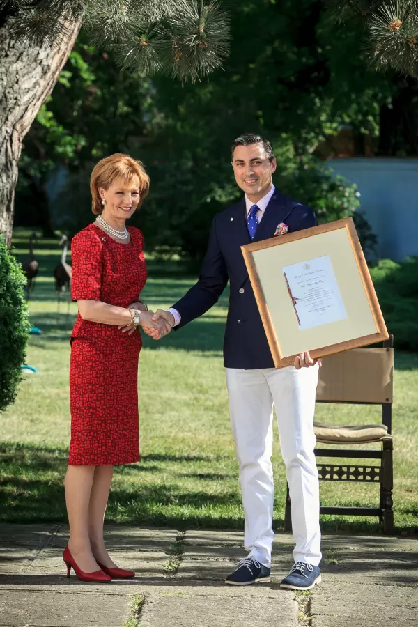 Alexandru Ciucu -furnizor Casa Regala 