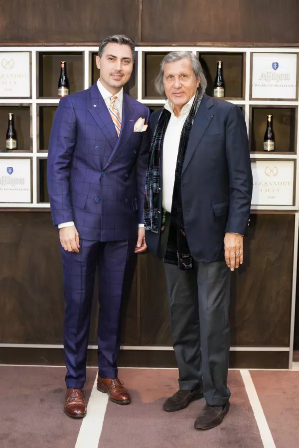 Alexandru Ciucu si Ilie Nastase