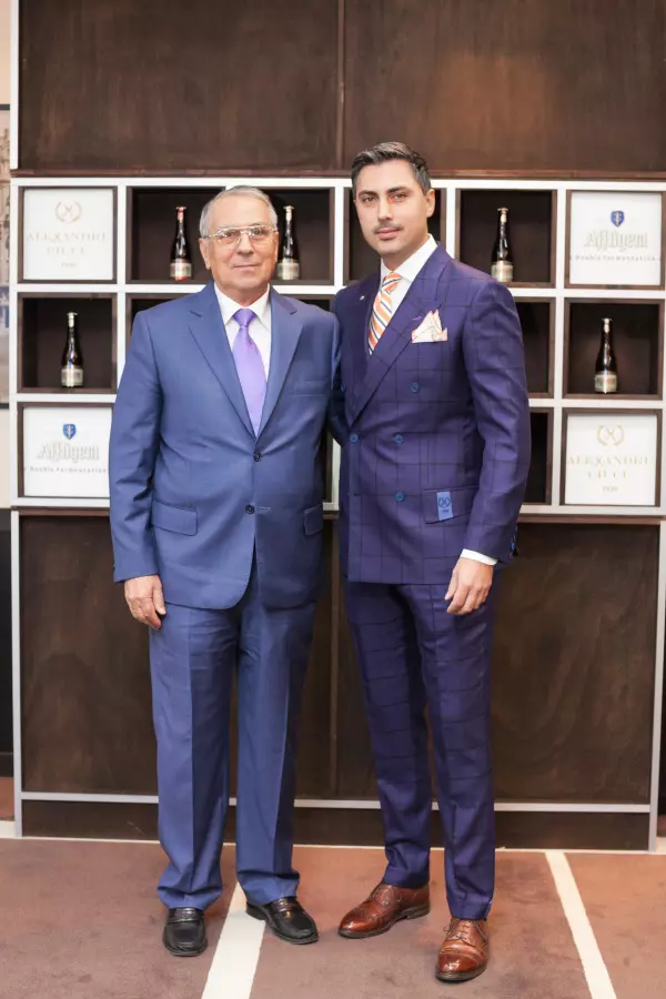 Alexandru Ciucu si tatal lui