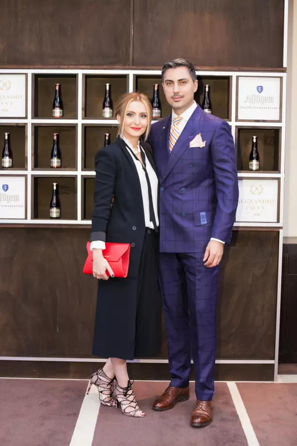 Alina Sorescu si Alexandru Ciucu