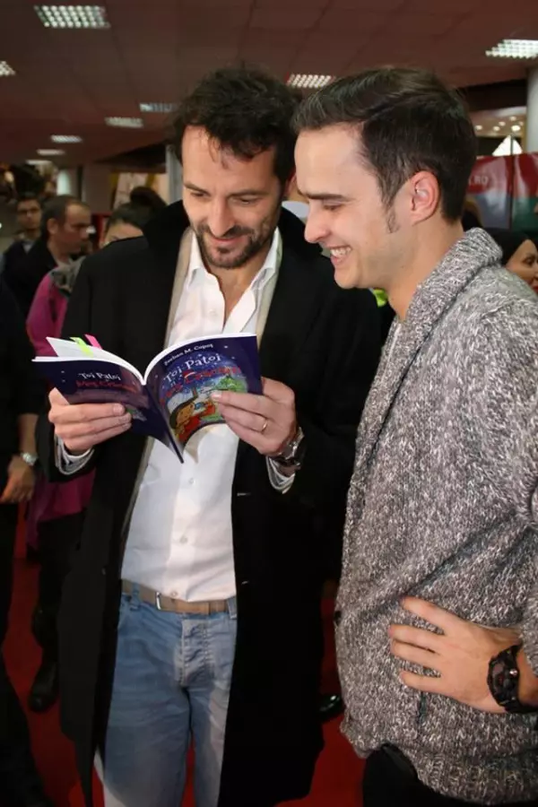 Andrei Aradits si Serban Copot