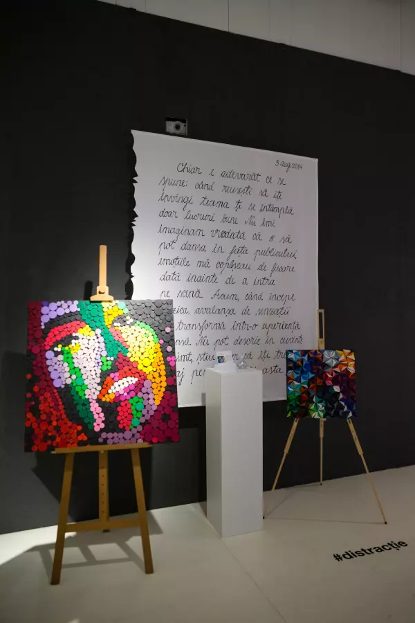 Liliana Stoica inspired by Outspoken Intense by Fergie