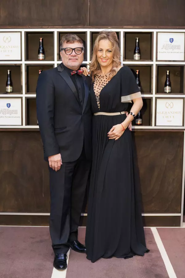 Sorin Marcus si Florentina Opris