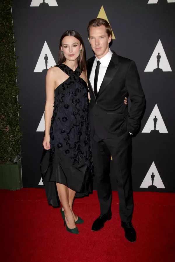 Keira Knightley si Benedict Cumberbatch