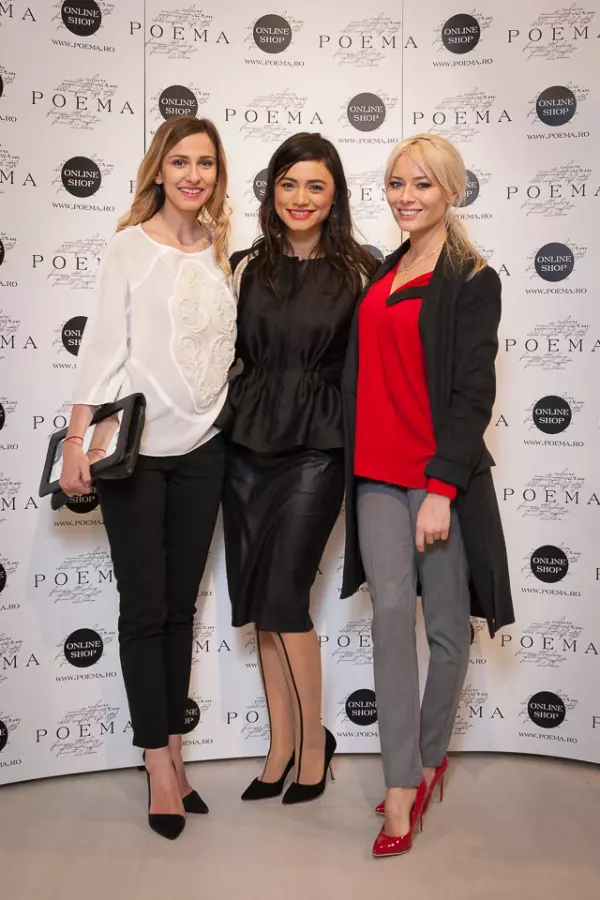 Dana Rogoz, Aylin Cadar si Laura Cosoi