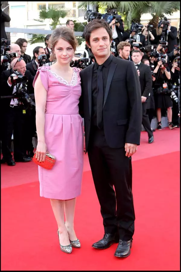 Gael Garcia Bernal si Dolores Fonzi