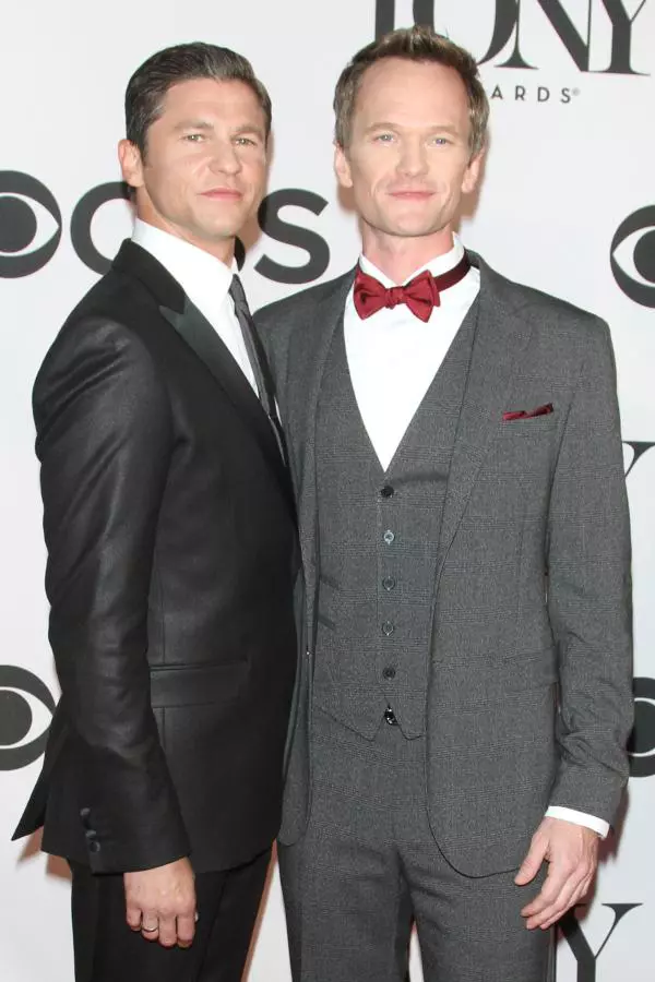 Neil Patrick Harris şi David Burtka
