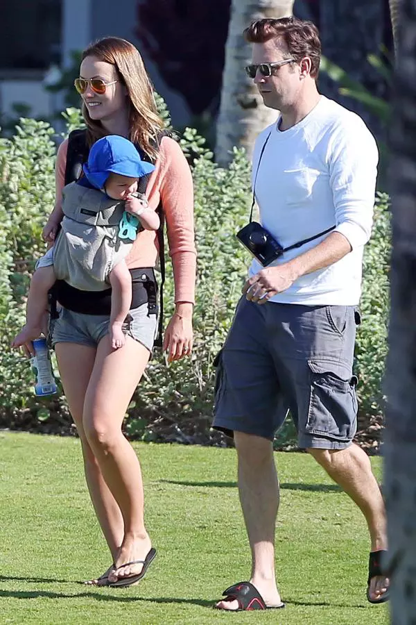 Olivia Palermo, Jason Sudeikis si Otis