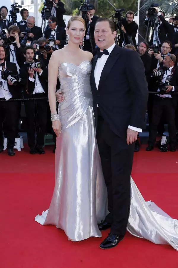 Uma Thurman si Arpad Busson