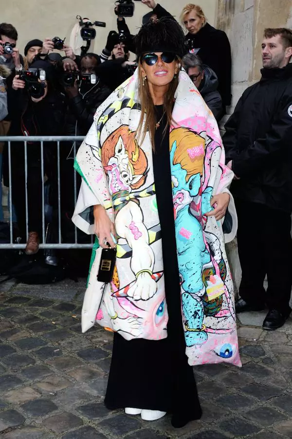Anna Dello Russo la Dior
