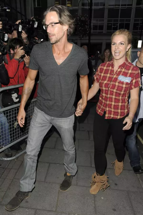 Britney Spears şi Jason Trawick