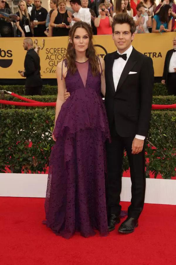 Keira Knightley si James Righton