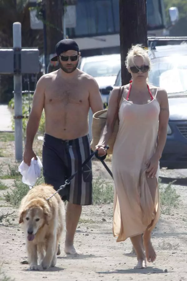 Pamela Anderson si Rick Solomon