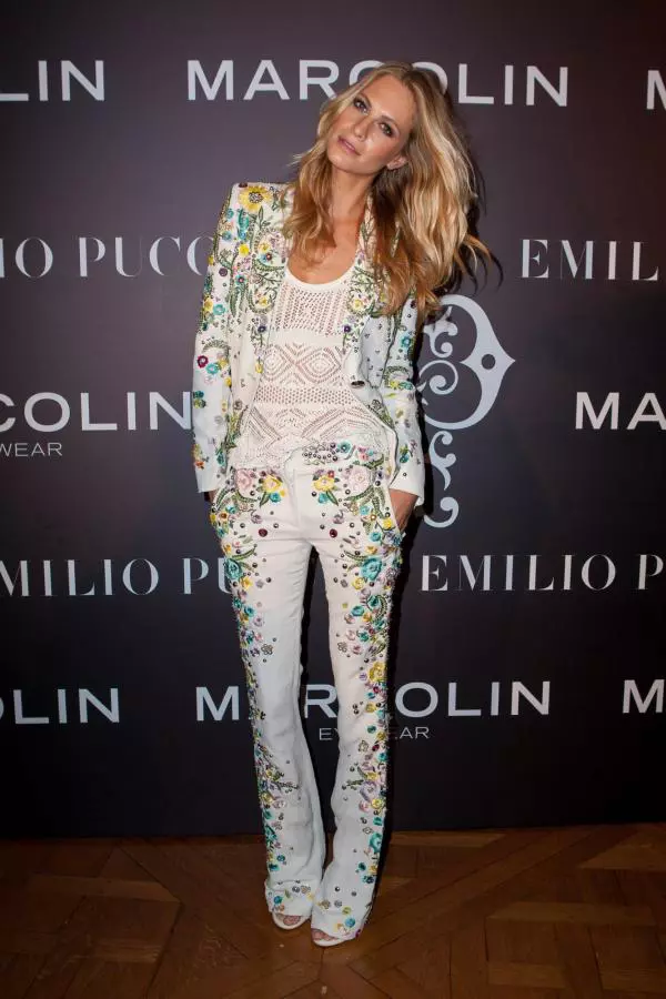 Poppy Delevingne la evenimentul Emilio Pucci de la Paris